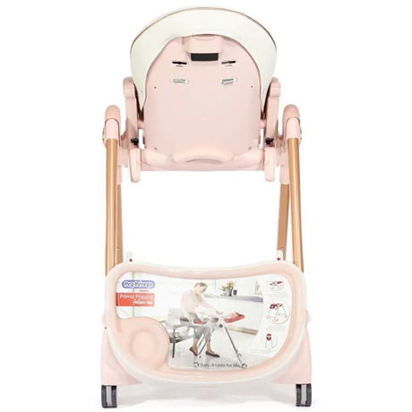 Стульчик для кормления Peg-Perego Prima Pappa Follow Me розовое золото (IH01000000BL00) - фото 3