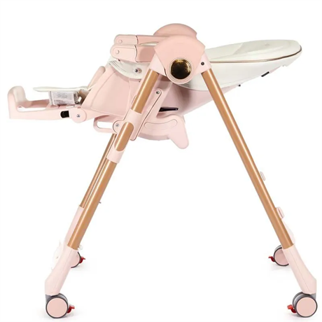 Стульчик для кормления Peg-Perego Prima Pappa Follow Me розовое золото (IH01000000BL00) - фото 4
