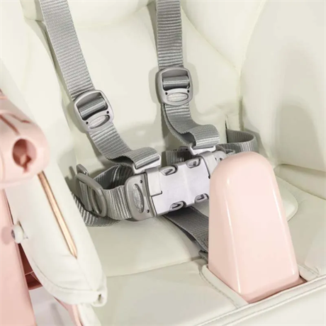Стульчик для кормления Peg-Perego Prima Pappa Follow Me розовое золото (IH01000000BL00) - фото 9