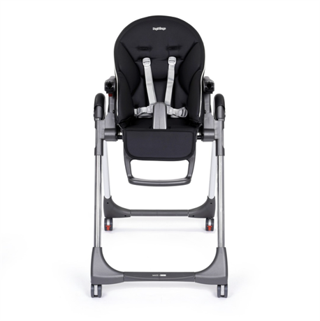 Стульчик для кормления Peg-Perego Prima Pappa Follow Me черный хайтек (IH01000000BL01) - фото 2