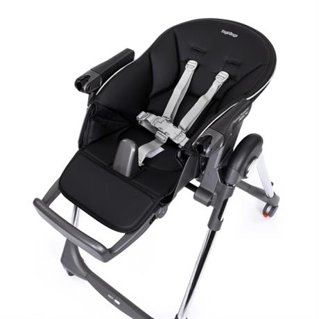 Стульчик для кормления Peg-Perego Prima Pappa Follow Me черный хайтек (IH01000000BL01) - фото 7