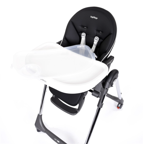 Стульчик для кормления Peg-Perego Prima Pappa Follow Me черный хайтек (IH01000000BL01) - фото 8