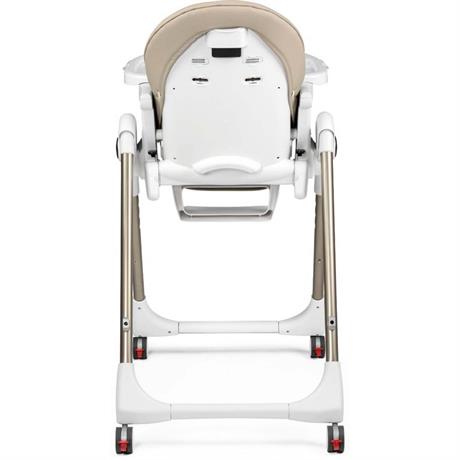 Стульчик для кормления Peg-Perego Prima Pappa Follow Me бежевый (IH01000000BL06) - фото 1
