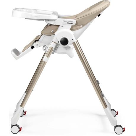 Стульчик для кормления Peg-Perego Prima Pappa Follow Me бежевый (IH01000000BL06) - фото 3