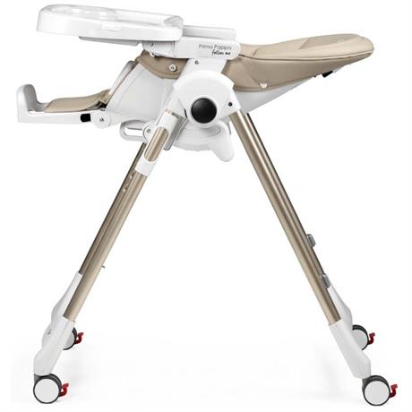 Стульчик для кормления Peg-Perego Prima Pappa Follow Me бежевый (IH01000000BL06) - фото 5