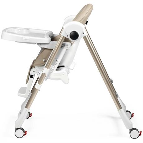 Стульчик для кормления Peg-Perego Prima Pappa Follow Me бежевый (IH01000000BL06) - фото 6