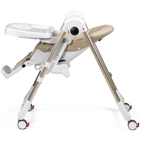 Стульчик для кормления Peg-Perego Prima Pappa Follow Me бежевый (IH01000000BL06) - фото 7