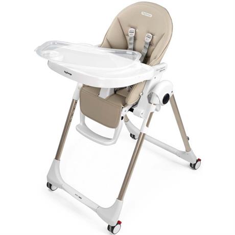 Стульчик для кормления Peg-Perego Prima Pappa Follow Me бежевый (IH01000000BL06) - фото 10