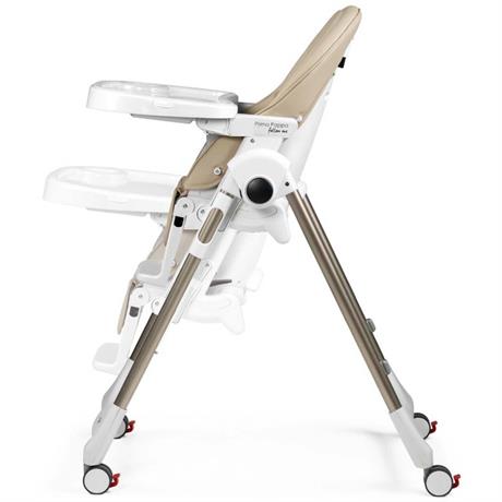 Стульчик для кормления Peg-Perego Prima Pappa Follow Me бежевый (IH01000000BL06) - фото 12