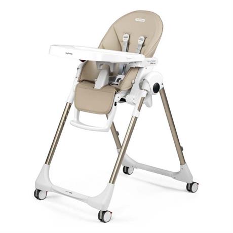 Стульчик для кормления Peg-Perego Prima Pappa Follow Me бежевый (IH01000000BL06) - фото 13