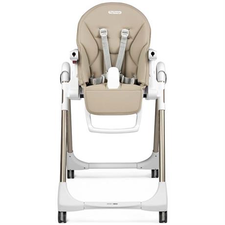 Стульчик для кормления Peg-Perego Prima Pappa Follow Me бежевый (IH01000000BL06) - фото 0