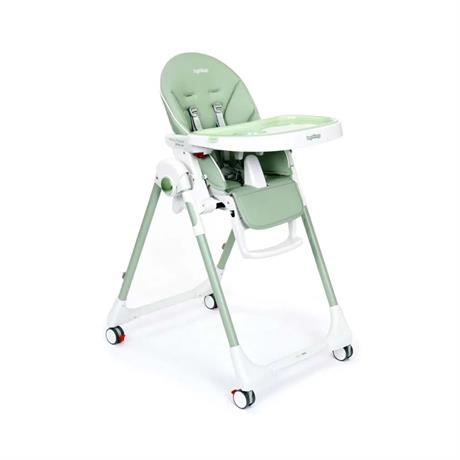 Стульчик для кормления Peg-Perego Prima Pappa Follow Me мятно-зеленый (IH01000000BL64) - фото 2