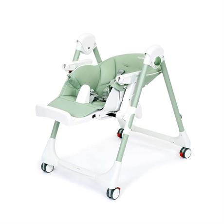 Стульчик для кормления Peg-Perego Prima Pappa Follow Me мятно-зеленый (IH01000000BL64) - фото 4