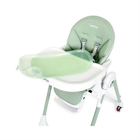 Стульчик для кормления Peg-Perego Prima Pappa Follow Me мятно-зеленый (IH01000000BL64) - фото 6