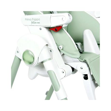 Стульчик для кормления Peg-Perego Prima Pappa Follow Me мятно-зеленый (IH01000000BL64) - фото 8