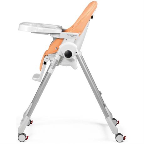 Стульчик для кормления Peg-Perego Prima Pappa Follow Me персиковый (IH01000000BL68) - фото 1