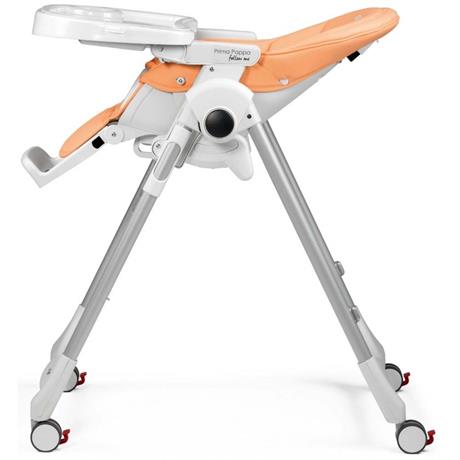 Стульчик для кормления Peg-Perego Prima Pappa Follow Me персиковый (IH01000000BL68) - фото 2