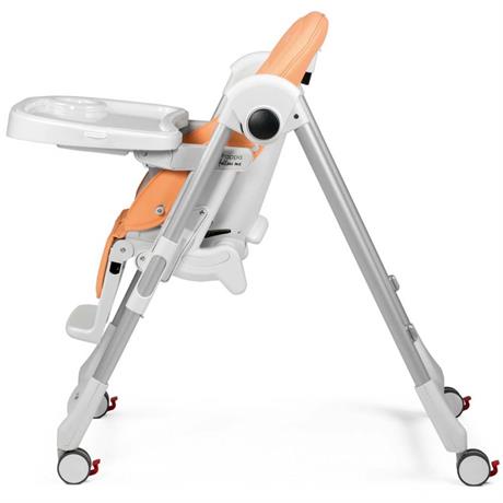 Стульчик для кормления Peg-Perego Prima Pappa Follow Me персиковый (IH01000000BL68) - фото 3