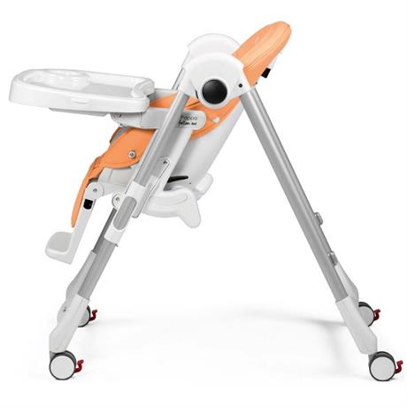 Стульчик для кормления Peg-Perego Prima Pappa Follow Me персиковый (IH01000000BL68) - фото 4