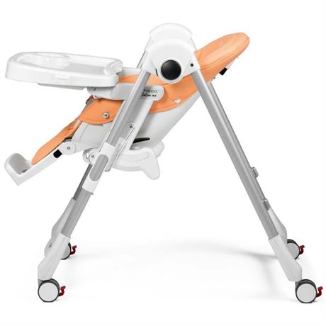 Стульчик для кормления Peg-Perego Prima Pappa Follow Me персиковый (IH01000000BL68) - фото 5