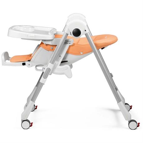 Стульчик для кормления Peg-Perego Prima Pappa Follow Me персиковый (IH01000000BL68) - фото 6