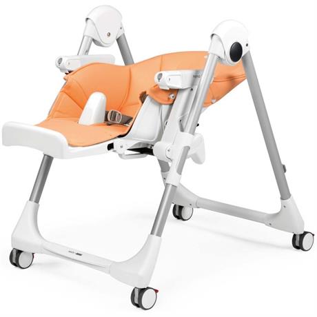 Стульчик для кормления Peg-Perego Prima Pappa Follow Me персиковый (IH01000000BL68) - фото 7