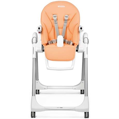 Стульчик для кормления Peg-Perego Prima Pappa Follow Me персиковый (IH01000000BL68) - фото 8