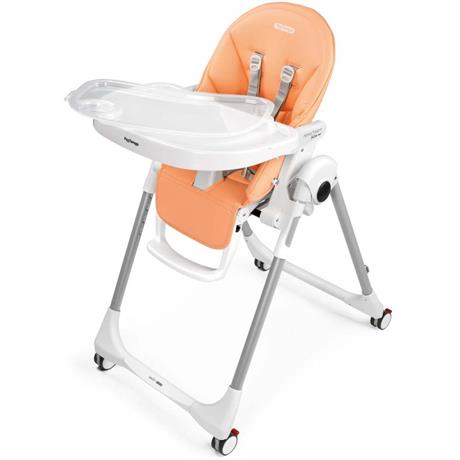 Стульчик для кормления Peg-Perego Prima Pappa Follow Me персиковый (IH01000000BL68) - фото 11