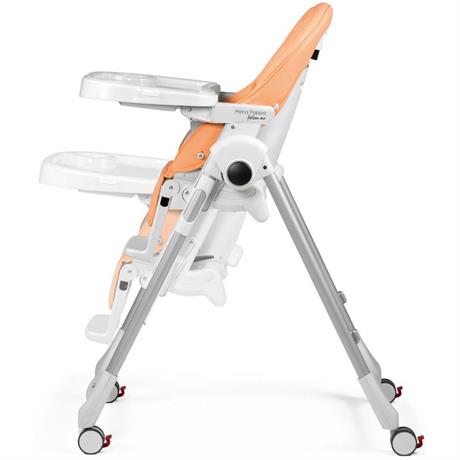 Стульчик для кормления Peg-Perego Prima Pappa Follow Me персиковый (IH01000000BL68) - фото 13