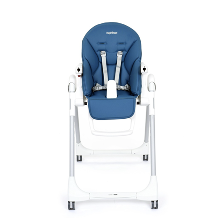 Стульчик для кормления Peg-Perego Prima Pappa Follow Me голубой (IH01000000BL71) - фото 1