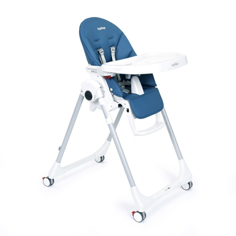 Стульчик для кормления Peg-Perego Prima Pappa Follow Me голубой (IH01000000BL71) - фото 2