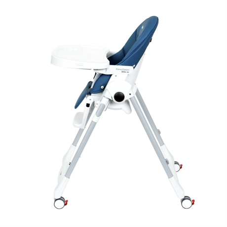 Стульчик для кормления Peg-Perego Prima Pappa Follow Me голубой (IH01000000BL71) - фото 4