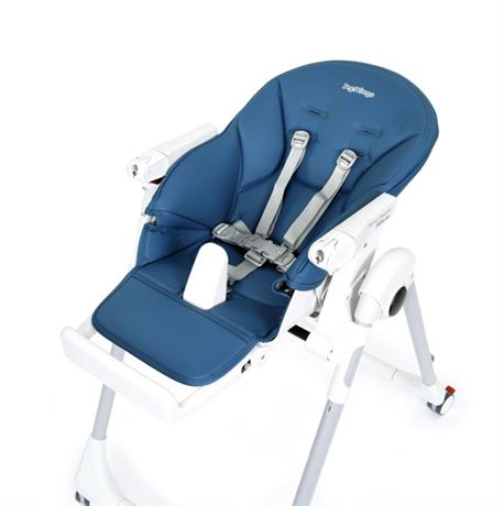 Стульчик для кормления Peg-Perego Prima Pappa Follow Me голубой (IH01000000BL71) - фото 7