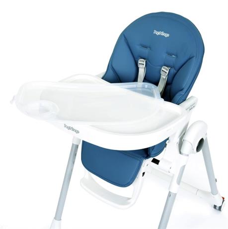 Стульчик для кормления Peg-Perego Prima Pappa Follow Me голубой (IH01000000BL71) - фото 8