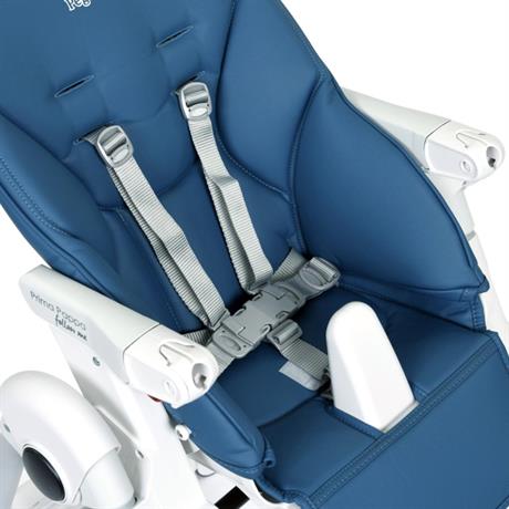 Стульчик для кормления Peg-Perego Prima Pappa Follow Me голубой (IH01000000BL71) - фото 9