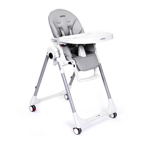 Стульчик для кормления Peg-Perego Prima Pappa Follow Me серый (IH01000000BL73) - фото 1