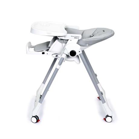 Стульчик для кормления Peg-Perego Prima Pappa Follow Me серый (IH01000000BL73) - фото 3