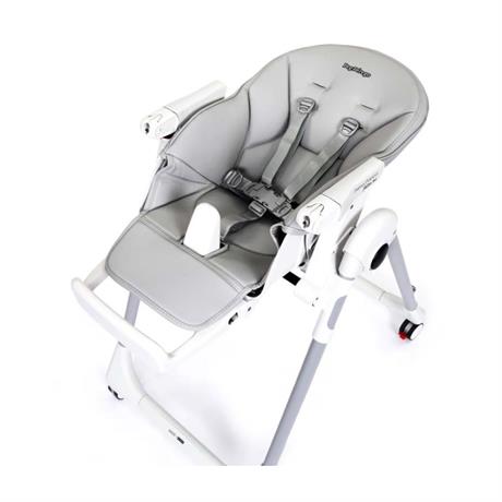 Стульчик для кормления Peg-Perego Prima Pappa Follow Me серый (IH01000000BL73) - фото 4