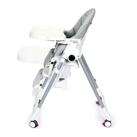 Стульчик для кормления Peg-Perego Prima Pappa Follow Me серый (IH01000000BL73) - фото 6