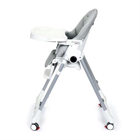 Стульчик для кормления Peg-Perego Prima Pappa Follow Me серый (IH01000000BL73) - фото 7