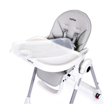 Стульчик для кормления Peg-Perego Prima Pappa Follow Me серый (IH01000000BL73) - фото 8