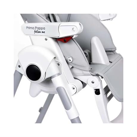 Стульчик для кормления Peg-Perego Prima Pappa Follow Me серый (IH01000000BL73) - фото 9