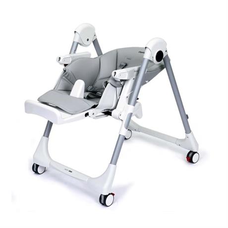 Стульчик для кормления Peg-Perego Prima Pappa Follow Me серый (IH01000000BL73) - фото 10