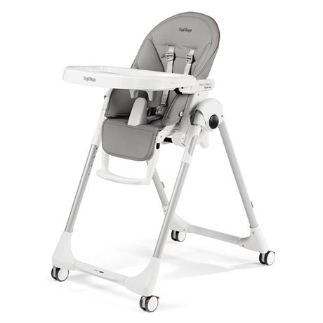 Стульчик для кормления Peg-Perego Prima Pappa Follow Me серый (IH01000000BL73) - фото 0