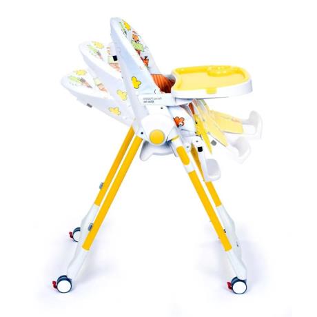 Стільчик для годування Peg-Perego Prima Pappa Follow Me з малюнком (IH01000000FOX38) - фото 1