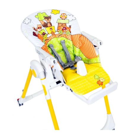 Стільчик для годування Peg-Perego Prima Pappa Follow Me з малюнком (IH01000000FOX38) - фото 2