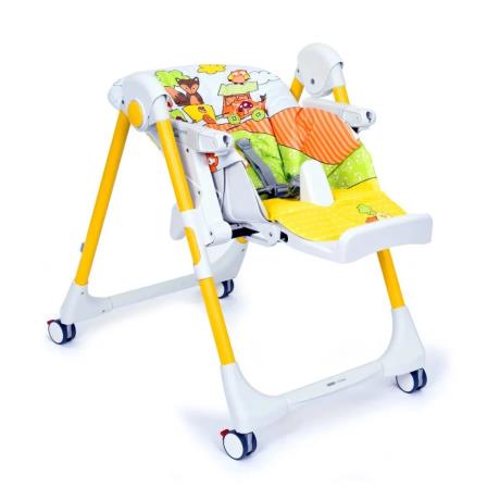 Стільчик для годування Peg-Perego Prima Pappa Follow Me з малюнком (IH01000000FOX38) - фото 3