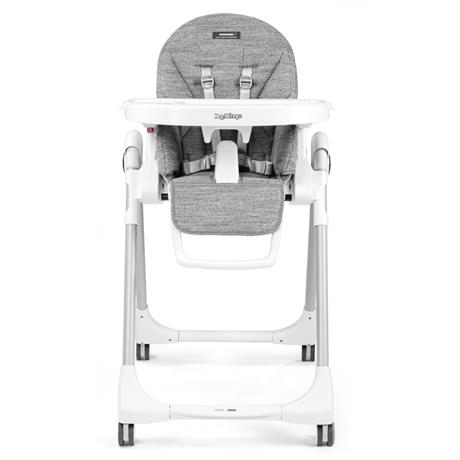 Стульчик для кормления Peg-Perego Prima Pappa Follow Me Wonder пятноустойчивый серый (IH01000000WD53) - фото 1