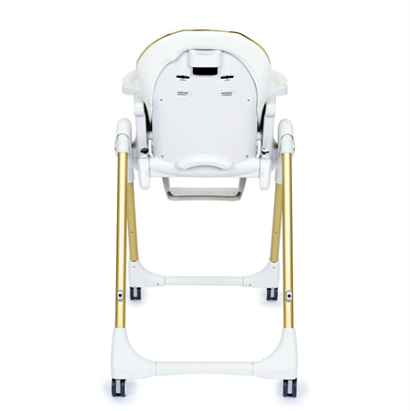 Стульчик для кормления Peg-Perego Prima Pappa Follow Me белый с золотистым (IH01000001BL00) - фото 5