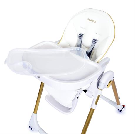 Стульчик для кормления Peg-Perego Prima Pappa Follow Me белый с золотистым (IH01000001BL00) - фото 8